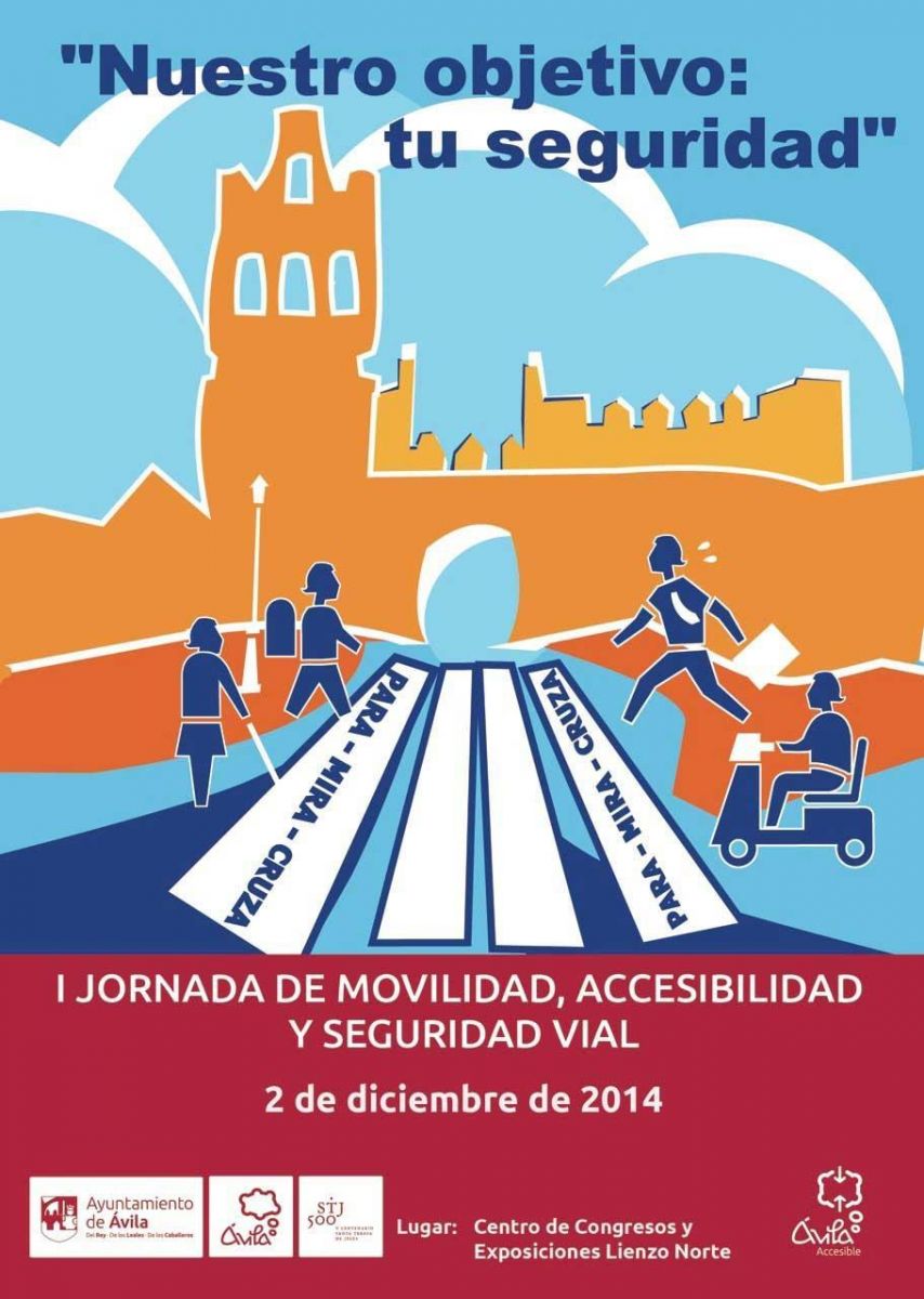 Autoescuela Unión I Jornada de Movilidad, Accesibilidad y Seguridad Vial